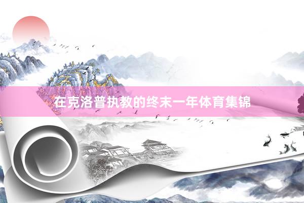 在克洛普执教的终末一年体育集锦