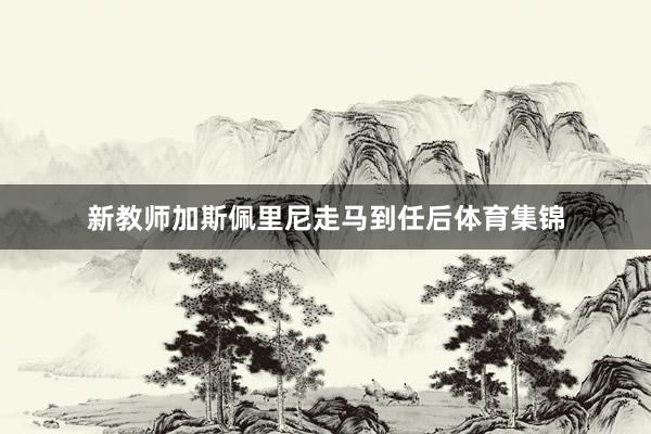 新教师加斯佩里尼走马到任后体育集锦