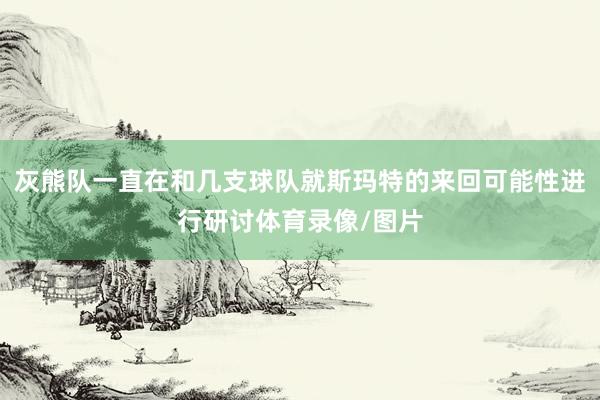 灰熊队一直在和几支球队就斯玛特的来回可能性进行研讨体育录像/图片