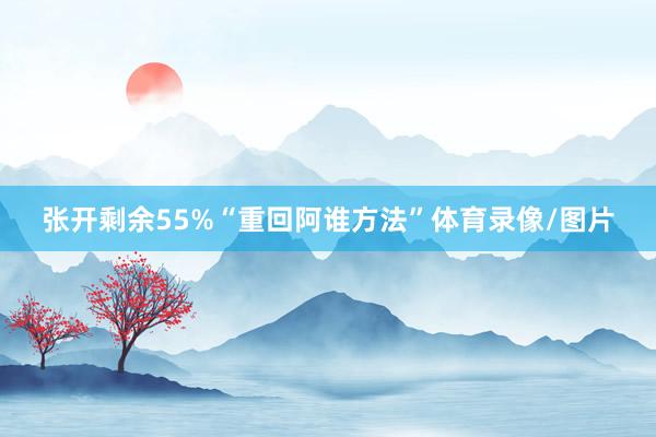 张开剩余55%“重回阿谁方法”体育录像/图片